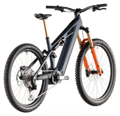 Cube Stereo Hybrid One77 HPC SLT 800 MTB elettrica full suspension Sram 12S 800 Wh Bosch 100 Nm 29''/27,5'' Galaxy Blue 2026