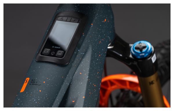 Cube Stereo Hybrid One77 HPC SLT 800 MTB elettrica full suspension Sram 12S 800 Wh Bosch 100 Nm 29''/27,5'' Galaxy Blue 2026
