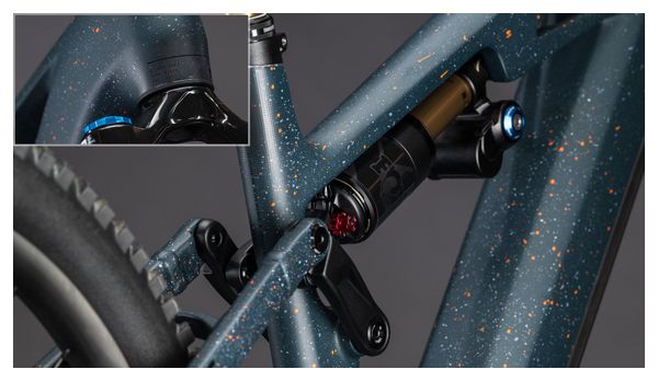 Cube Stereo Hybrid One77 HPC SLT 800 MTB elettrica full suspension Sram 12S 800 Wh Bosch 100 Nm 29''/27,5'' Galaxy Blue 2026