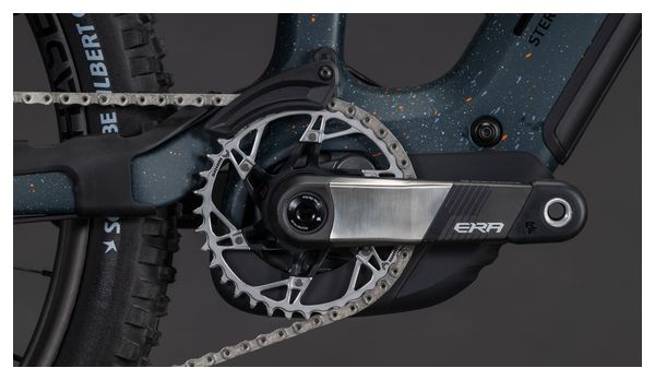 Cube Stereo Hybrid One77 HPC SLT 800 MTB elettrica full suspension Sram 12S 800 Wh Bosch 100 Nm 29''/27,5'' Galaxy Blue 2026