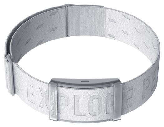 Brassard Capteur Cardiaque Bluetooth Coros HRM Gris
