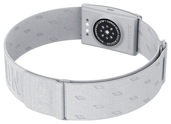 Brassard Capteur Cardiaque Bluetooth Coros HRM Gris