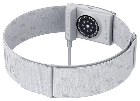 Brassard Capteur Cardiaque Bluetooth Coros HRM Gris