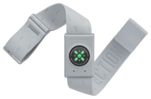 Brassard Capteur Cardiaque Bluetooth Coros HRM Gris