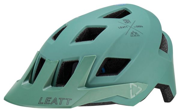 Casque VTT Femme Leatt AllMtn 1.0 V23 Pistachio Vert