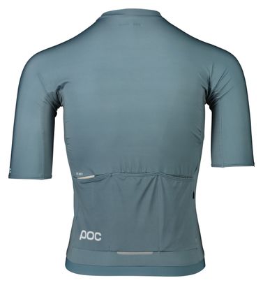 Maillot Manches Courtes Poc Pristine Calcite Bleu Clair