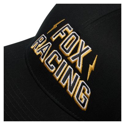 Casquette Fox Storm Flexfit Noir