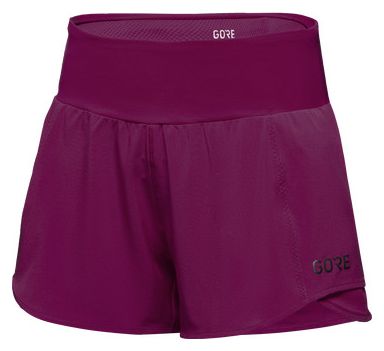 Gore Wear R5 Light Damen Running Shorts Violett
