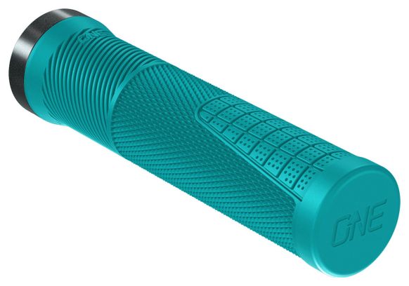 Turquoise Bike Grips OneUp Components Lock On Grips – 20TwentyStore