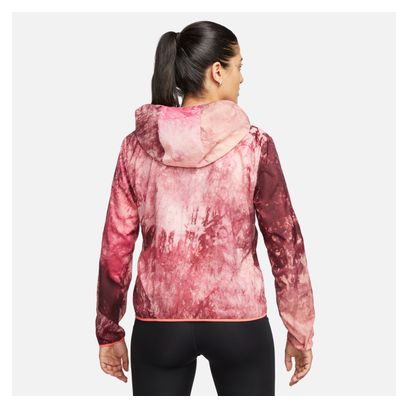 Women's Nike Dri-Fit Trail Repel Wind Jacket Pink