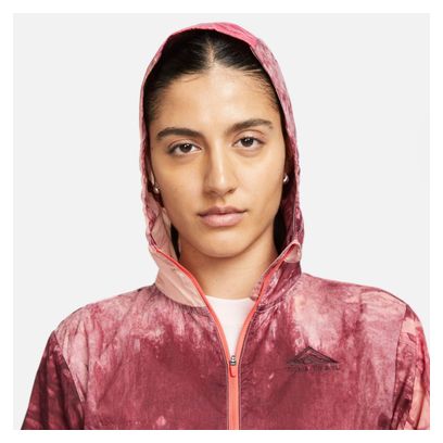 Nike Dri-Fit Trail Repel Chaqueta Cortavientos Rosa para Mujer