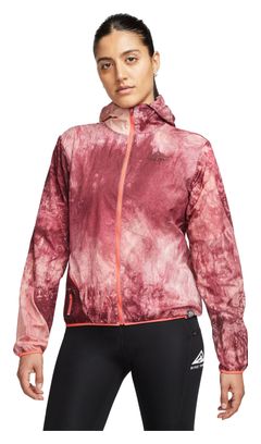 Nike Dri-Fit Trail Repel Chaqueta Cortavientos Rosa para Mujer