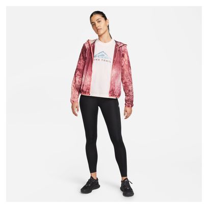 Nike Dri-Fit Trail Repel Chaqueta Cortavientos Rosa para Mujer