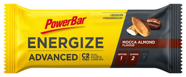 PowerBar Energize Advanced Coffee Mocca / Almond 55g Energy Bar