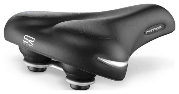 Selle Royal Selle vélo Freedom noir