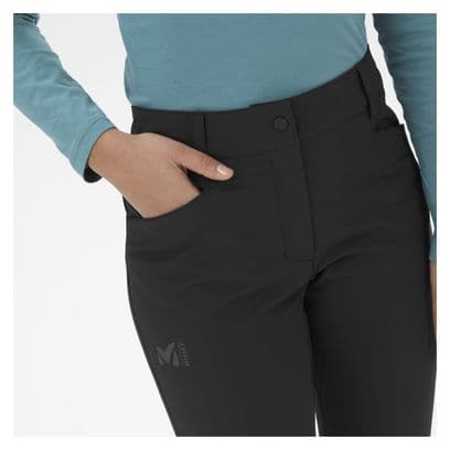 Pantalon Femme Millet All Outdoor XCS 100 Noir