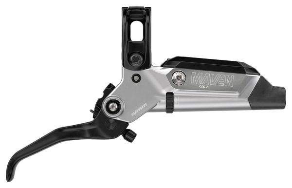 Sram Maven Ultimate Disc Brake Lever Assembly Silver Black