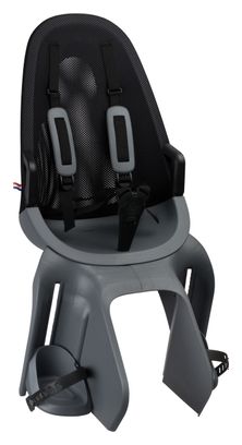 Qibbel Air Grey Black Rack Mounted Rear Baby Seat