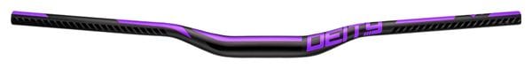 Deity Ridgeline 35 Aluminium 800mm Zwart Violet Stuur