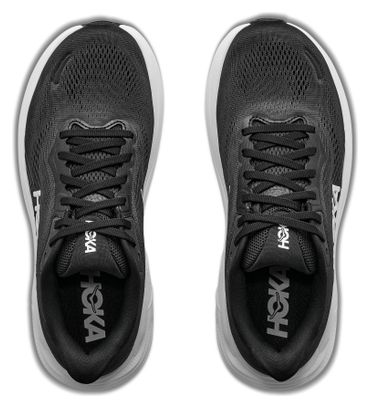 Hoka Clifton 11 hardloopschoenen, zwart/wit, heren