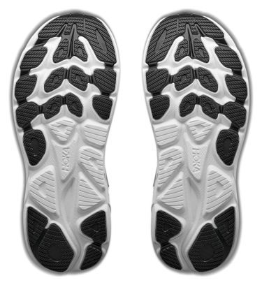Hoka Clifton 11 hardloopschoenen, zwart/wit, heren