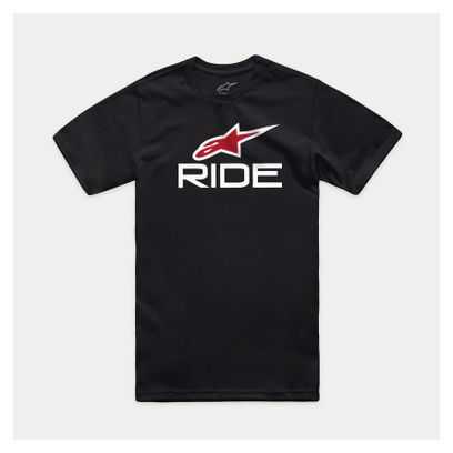 Alpinestars Ride 4.0 CSF Korte Mouw T-shirt Zwart