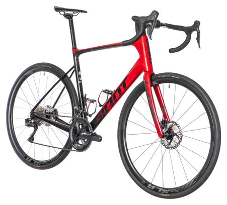 Refurbished Product Road Bike Giant Defy Advanced Pro 1 Shimano Ultegra di2 11V Red Black Metallic 2020 Alltricks