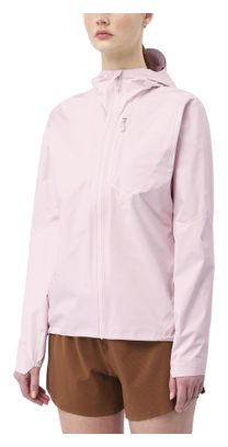 Giacca impermeabile Salomon Bonatti Pro rosa da donna