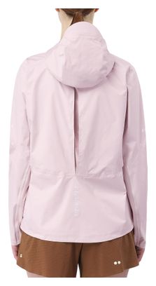 Giacca impermeabile Salomon Bonatti Pro rosa da donna