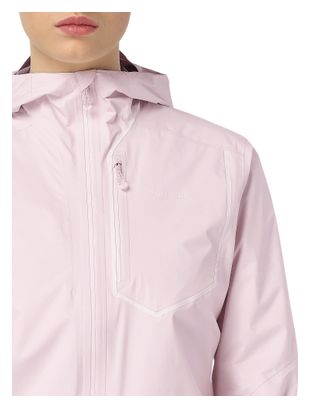 Giacca impermeabile Salomon Bonatti Pro rosa da donna
