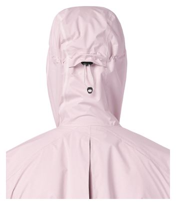 Giacca impermeabile Salomon Bonatti Pro rosa da donna