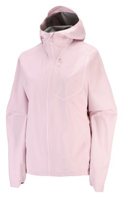 Giacca impermeabile Salomon Bonatti Pro rosa da donna