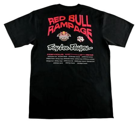 Troy Lee Designs X Red Bull Rampage Mind Melt Tee Bianco