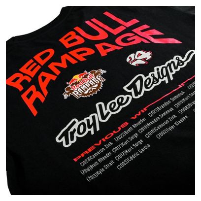 Troy Lee Designs X Red Bull Rampage Mind Melt T-Shirt Weiß