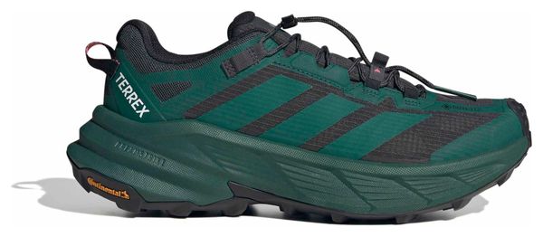 adidas Terrex Freehiker SL GTX Men's Hiking Shoes - Green/Black