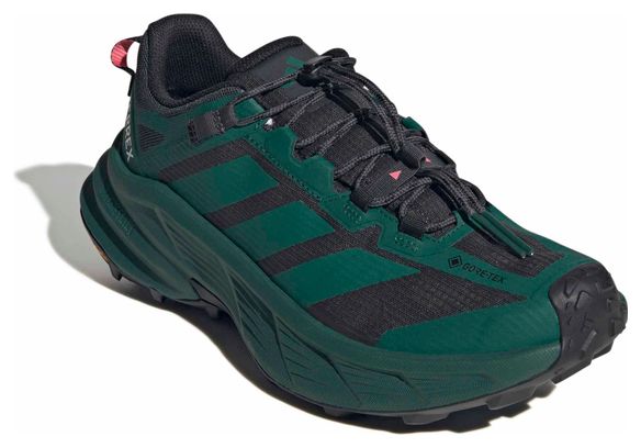 adidas Terrex Freehiker SL GTX Men's Hiking Shoes - Green/Black