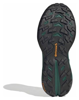 adidas Terrex Freehiker SL GTX Men's Hiking Shoes - Green/Black