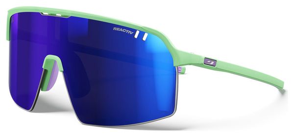 Lunettes Julbo Intensity Reactiv 1-3 HC Vert Pâle/Violet