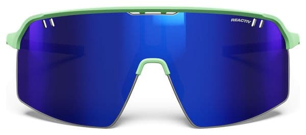 Lunettes Julbo Intensity Reactiv 1-3 HC Vert Pâle/Violet