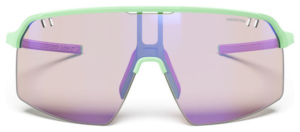 Lunettes Julbo Intensity Reactiv 1-3 HC Vert Pâle/Violet