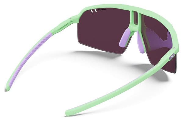 Lunettes Julbo Intensity Reactiv 1-3 HC Vert Pâle/Violet