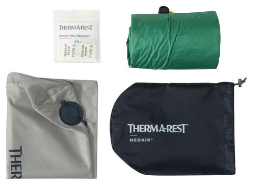 Aufblasbare Thermarest NeoAir Venture Matte Regular Green