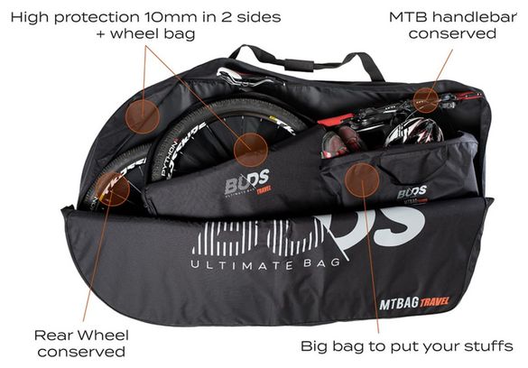 Buds MTBag Travel Carry Case
