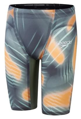 Traje de baño Fs Lzr Pure Valor 2.0 Hiwais Jammer Verde/Naranja