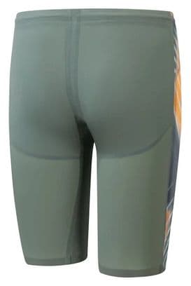 Traje de baño Fs Lzr Pure Valor 2.0 Hiwais Jammer Verde/Naranja