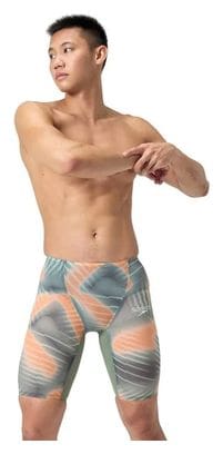 Traje de baño Fs Lzr Pure Valor 2.0 Hiwais Jammer Verde/Naranja