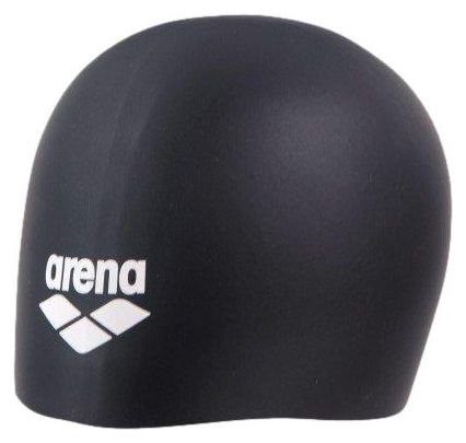 Arena Long Hair Swim Cap Black
