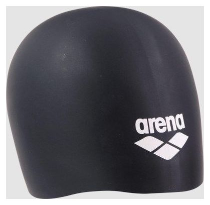 Arena Long Hair Swim Cap Black