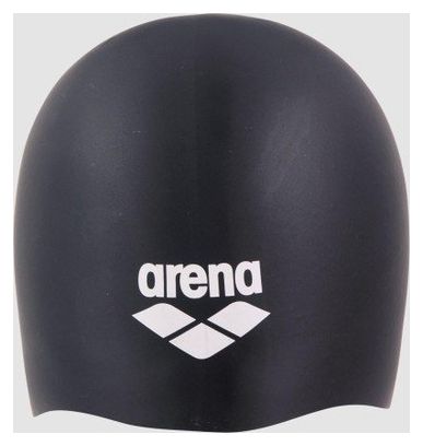 Arena Long Hair Swim Cap Black