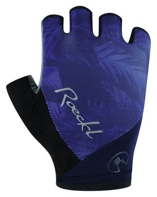 Roeckl Danis B247 Blue Women's Gloves